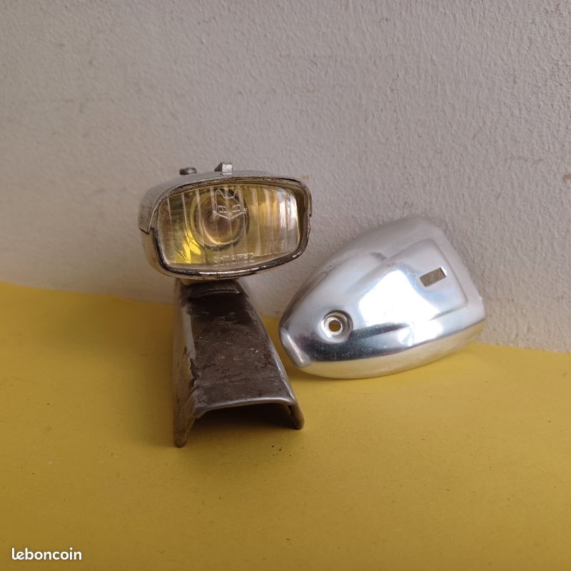 Phare Avant Vélo Vintage Soubitez – Fabriqué En France, Occasion