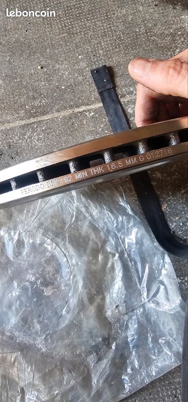 Disque plaquette opel zafira (image 4)
