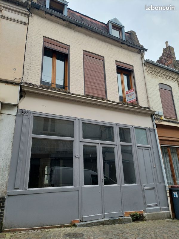 Maison 4 pièces 86 m² · à Le Cateau-Cambrésis · 86 m² · 35 000 €