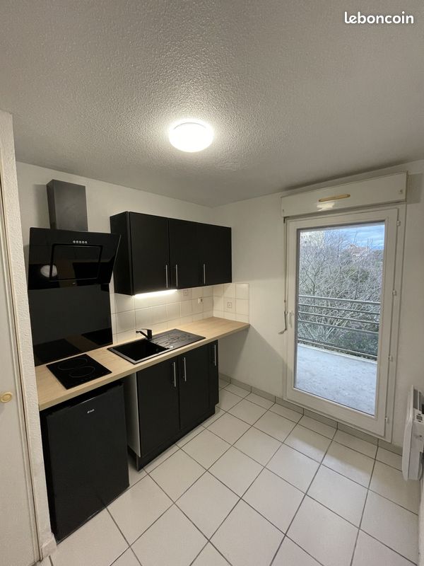 Appartement 2 pièces 33 m² · à Toulouse · 33 m² · 620 €/mois