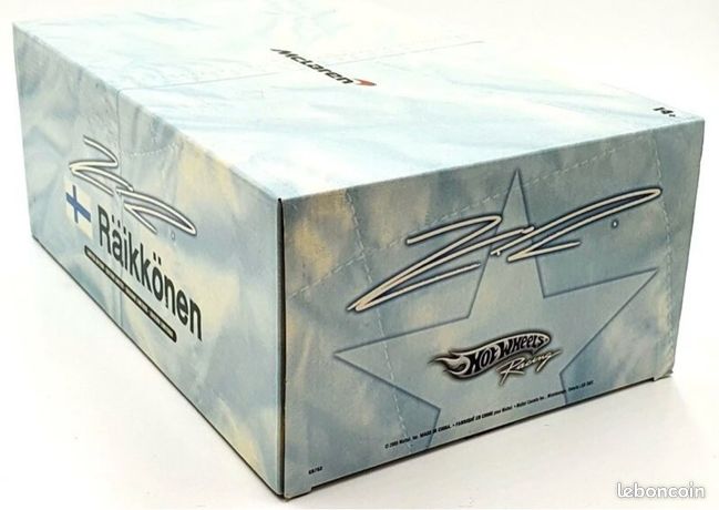 McLaren MP4/20, F1 2005, K.Räikkönen, no.9 [530051809 (#J222)] - 159,95€ : , Scale models