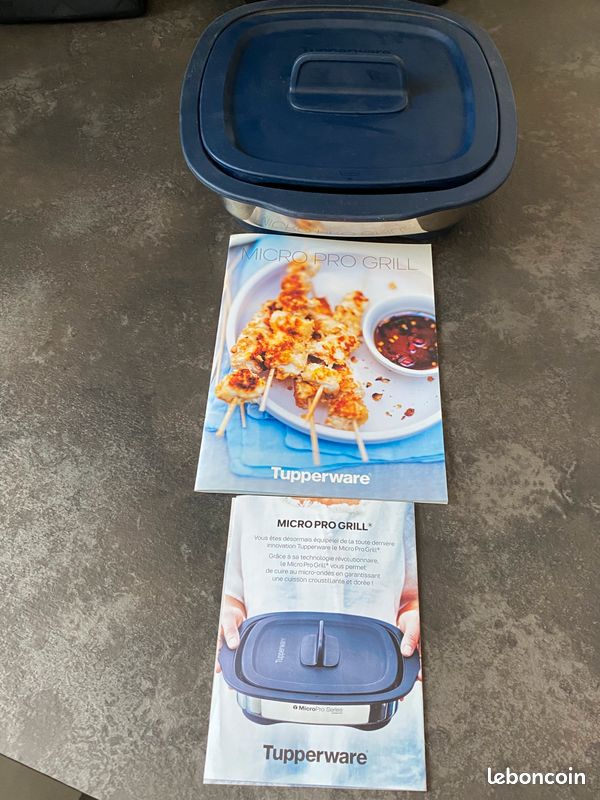 Micro pro grill TUPERWARE (image 1)
