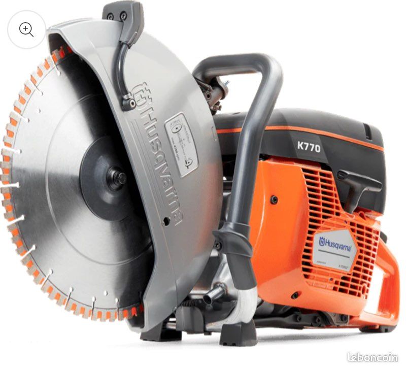 Découpeuse thermique husqvarna K77 (image 1)