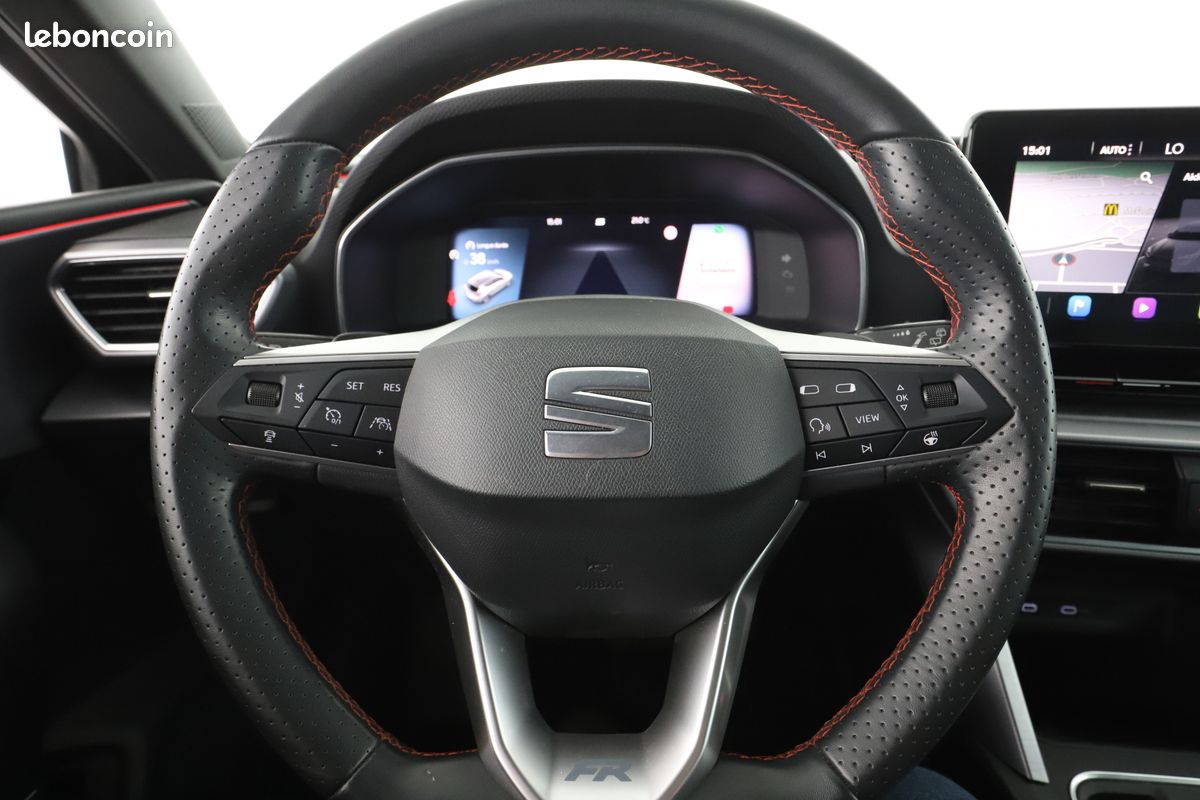 Seat Leon 1.4 TSI e-HYBRID FR DSG6 204 ch (image 16)
