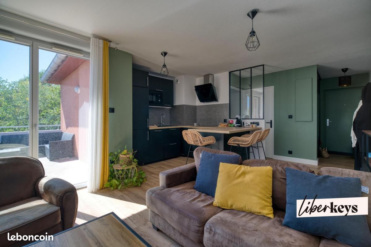 Appartement 3 pièces 55 m² · à Toulouse · 55 m² · 230 000 €