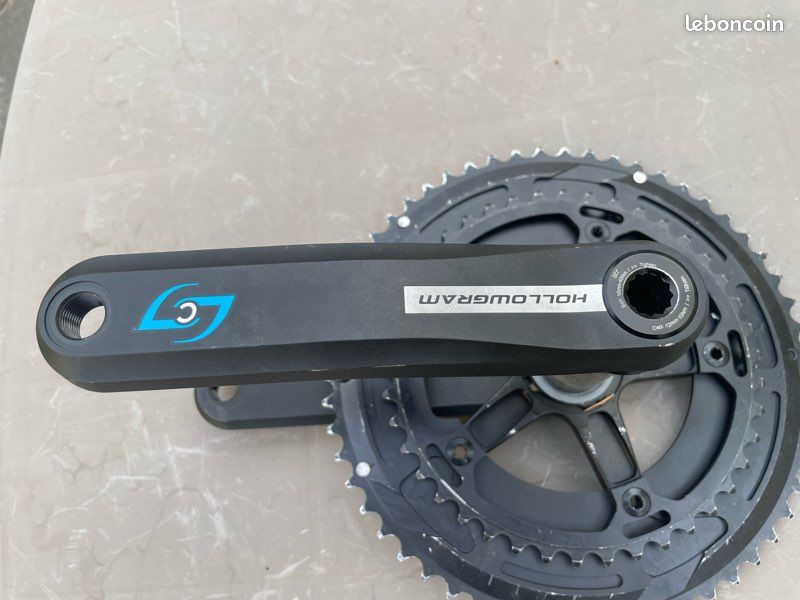 PÉDALIER CANNONDALE SISL2 araignée 53/39T 172,5 mm diamètre arbre 30 mm EUR 438,09 - FR