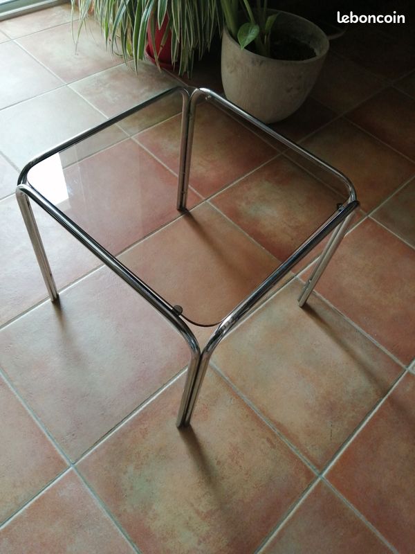 Table basse année 70 (image 3)