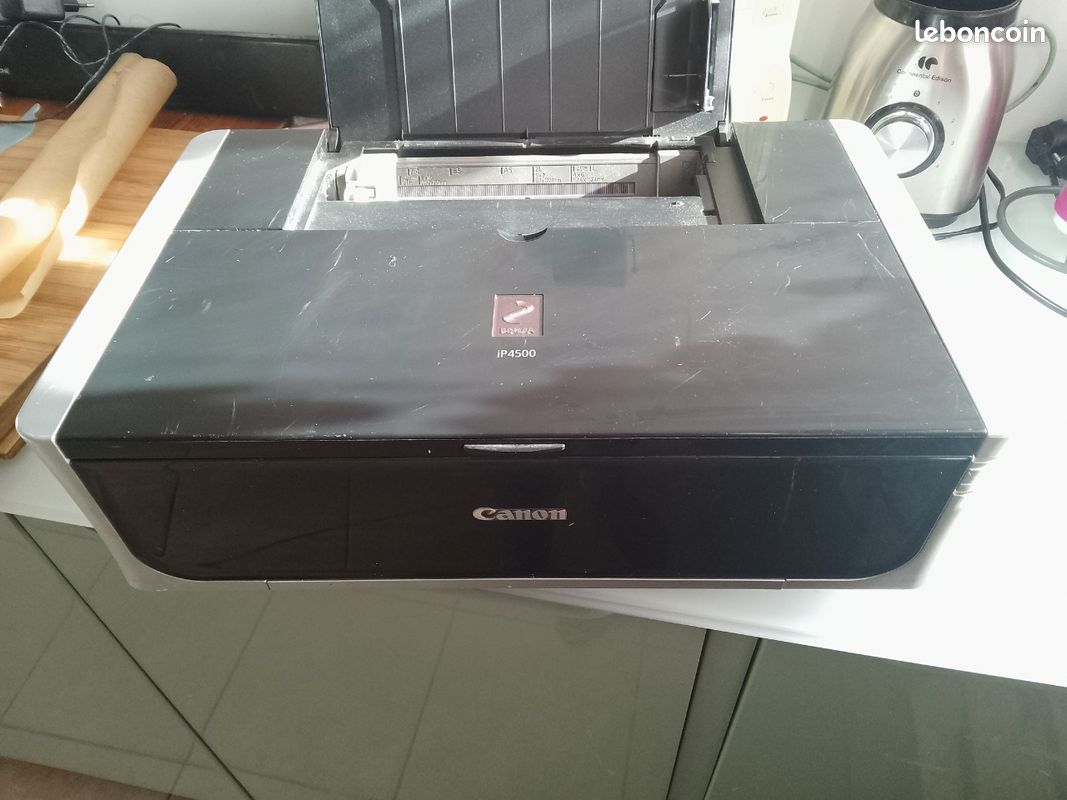 Imprimante En couleur Canon Proxima IP4500 (image 3)