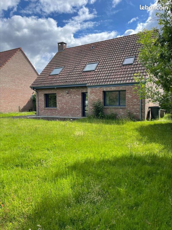 Maison 5 pièces 107 m² · à Quesnoy-sur-Deûle · 107 m² · 448 200 €