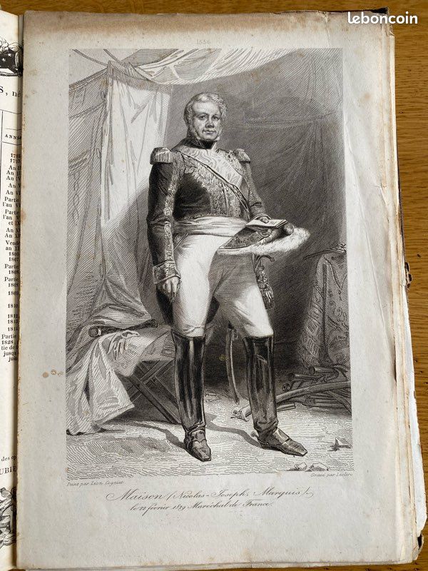 CAPITAINE ARTILLERIE EN grande tenue à identifier circa 1865 Photo CDV
