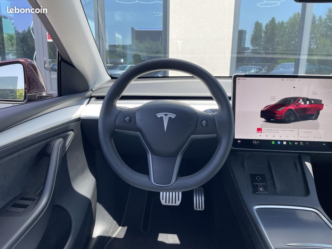 Tesla model y awd performance + attelage - garantie constructeur (image 12)