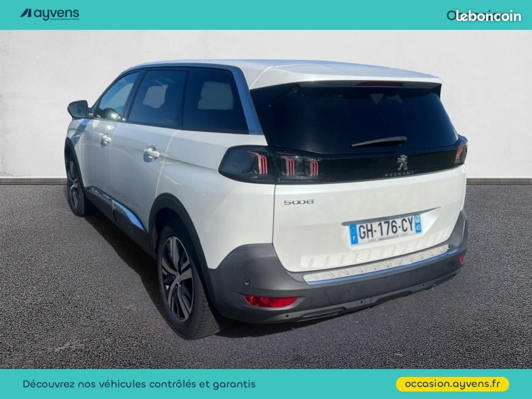Peugeot 5008 1.5 BlueHDi 130ch S&S Allure EAT8 (image 3)