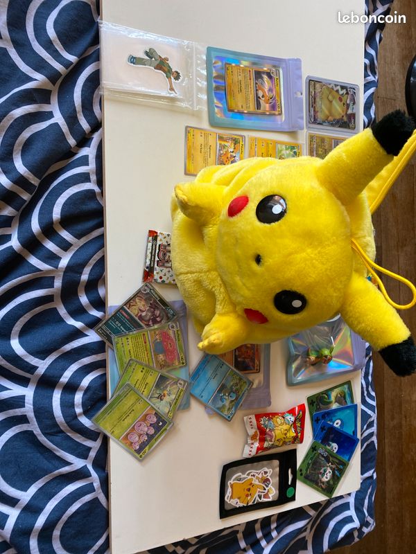Lot Peluche Secrète Pikachu Pokemon Surprise à offrir (image 2)