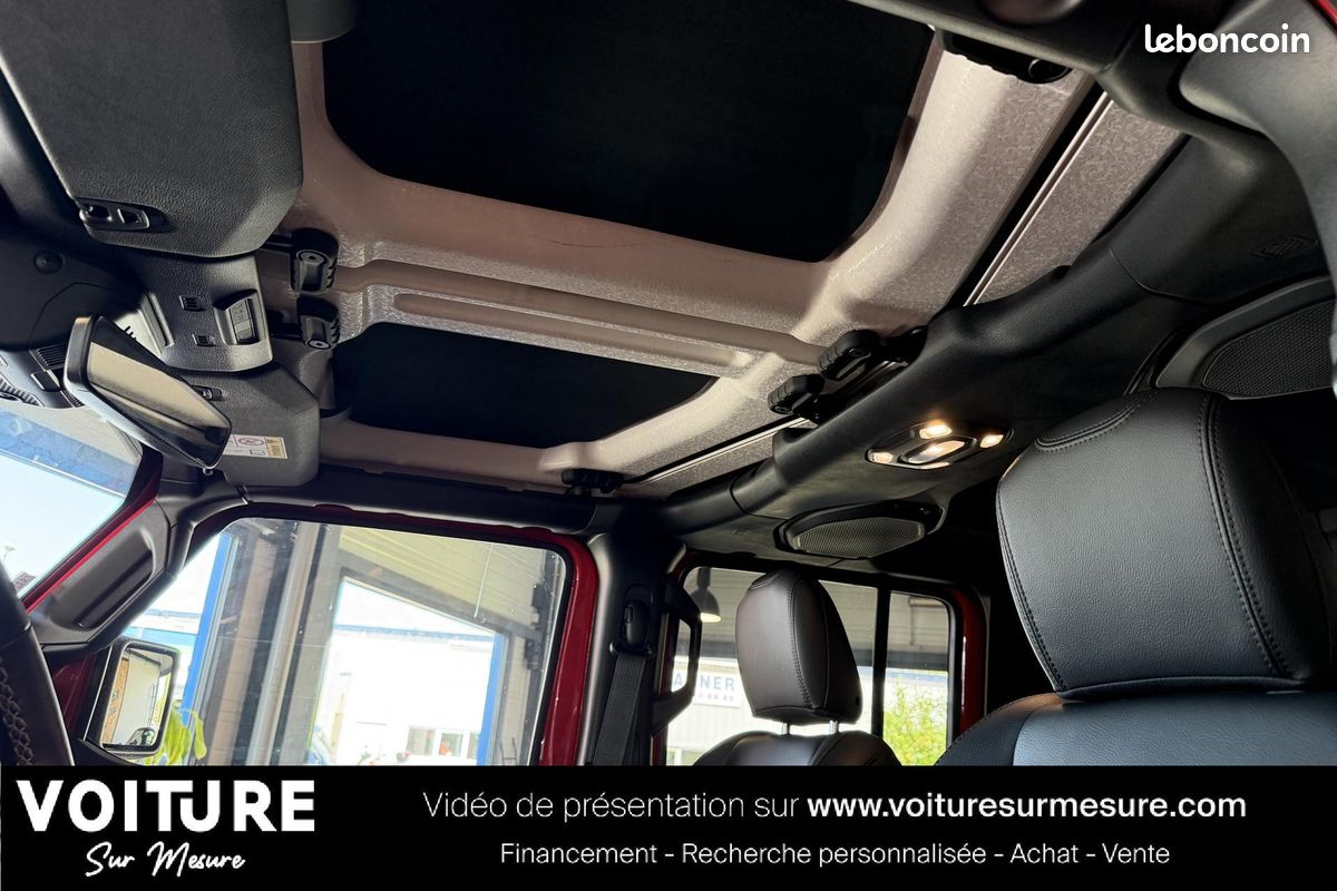 JEEP GLADIATOR 3.0 V6 MultiJet 264 OVERLAND - CTTE - 4 PLACES (image 7)