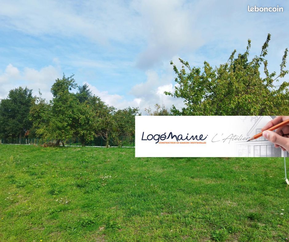 Terrain 911 m² Bouchemaine · 190 000 €
