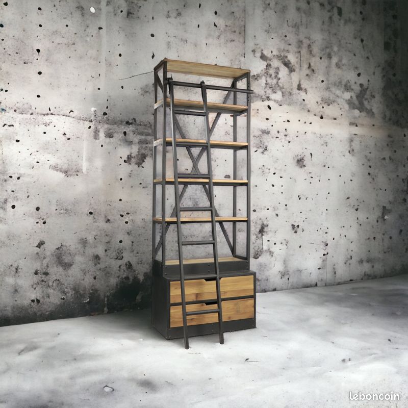Bibliothèque Industrielle - Decoduweb - expédition OFFERTE (image 1)
