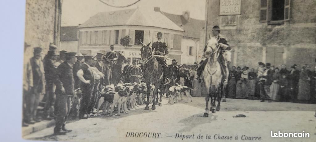 Carte Postale Ancienne La chasse aux crocodîles: Manuscript / Paper Collectible
