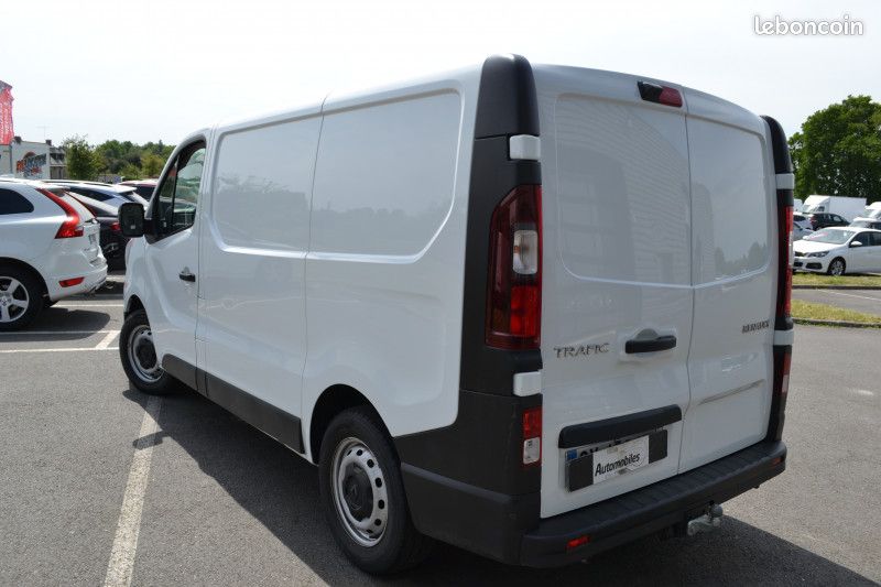 Renault TRAFIC III FG L1H1 2T8 2.0 BLUE DCI 130CH GRAND CONFORT E6E (image 5)