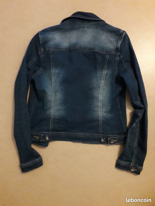 Veste en jean Grain de malice taille 38 (image 3)