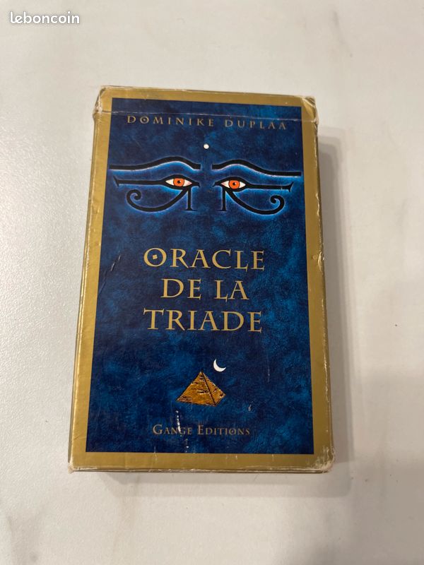 L'oracle de la triade Jeux cartes rare (image 1)