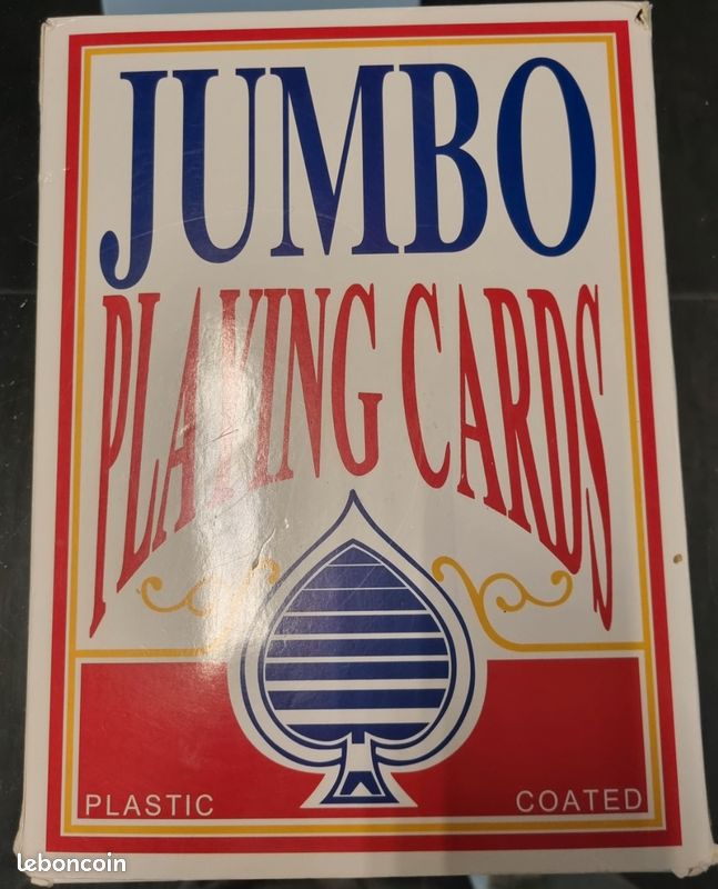 Jeu de cartes xxl (image 1)