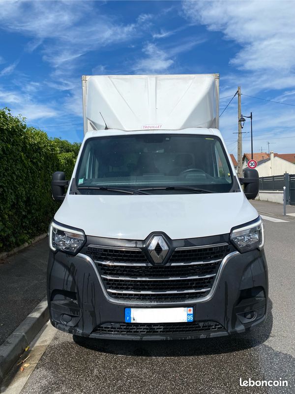 Loa 36 mois renault master 20m3 hayon grd confort (image 2)