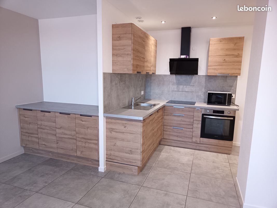Appartement 3 pièces 62 m² · à Decazeville · 62 m² · 510 €/mois