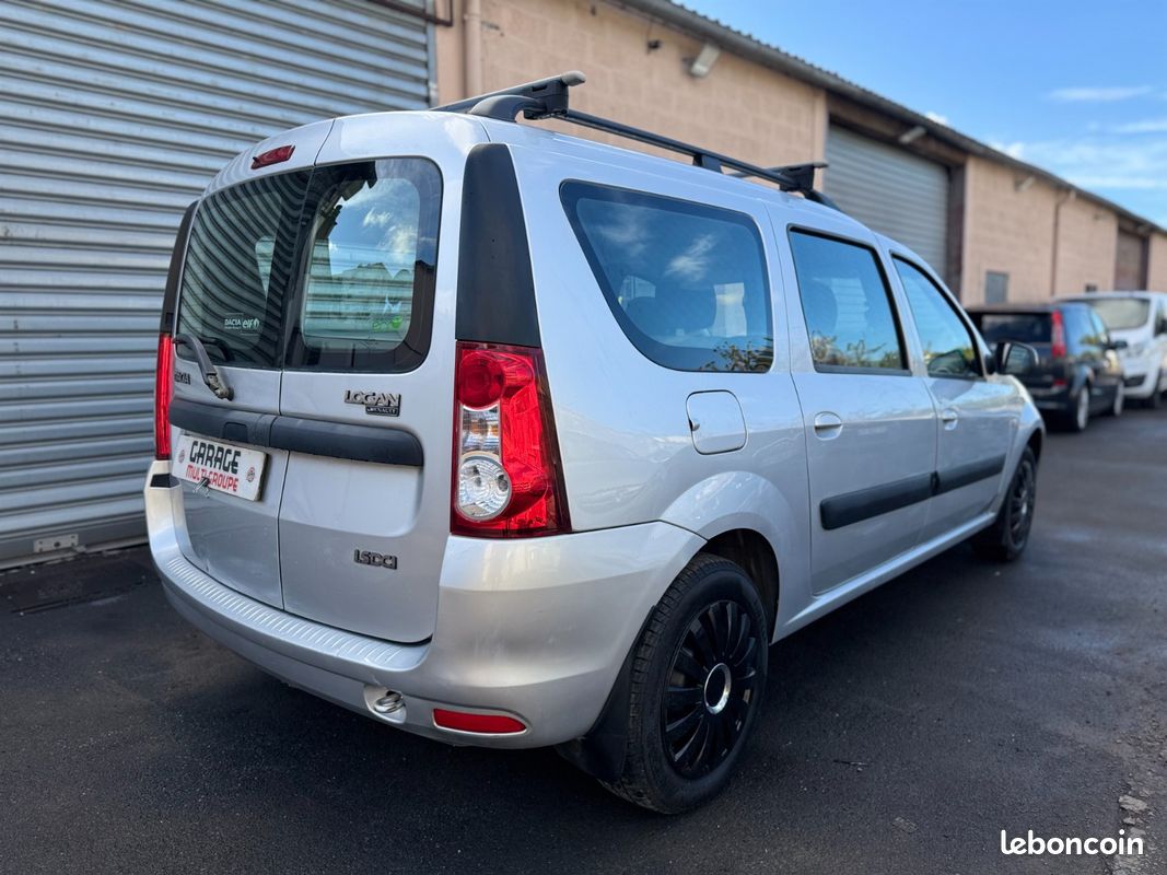 DACIA Logan 1.5 DCI 86CH Ambiance (image 4)