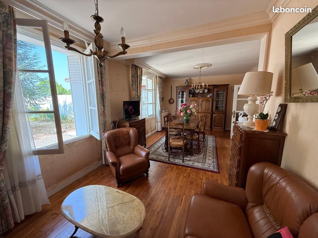Maison 4 pièces 107 m² · à Bonneuil-Matours · 107 m² · 140 000 €