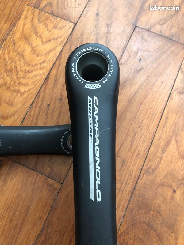 Manivelle De Vélo Campagnolo Mirage - Longueur 175 Mm - Type Carré Conique - Occasion