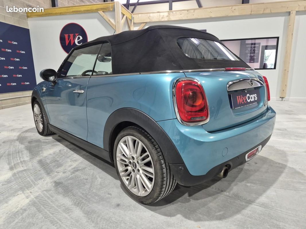 Mini cabrio 1.5 135 cooper bva (image 8)