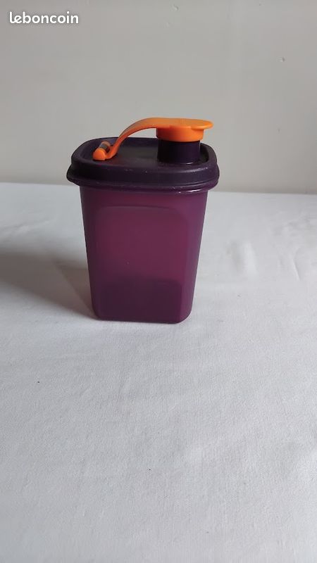 TUPPERWARE Neuf - Shaker violet 250ml (image 3)