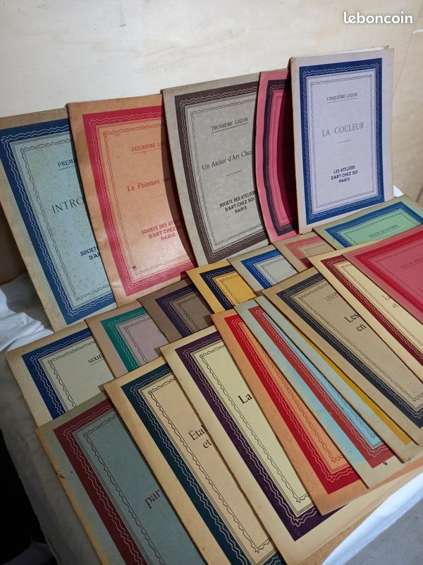 Grand lot Société des ateliers d'art (image 1)