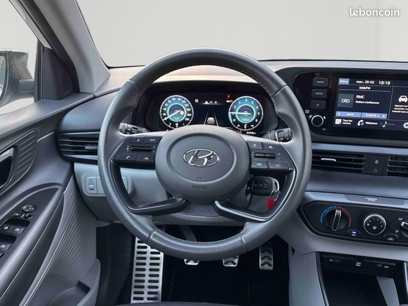Hyundai Bayon 1.0 T-GDi 100ch Hybrid 48V Intuitive (image 12)