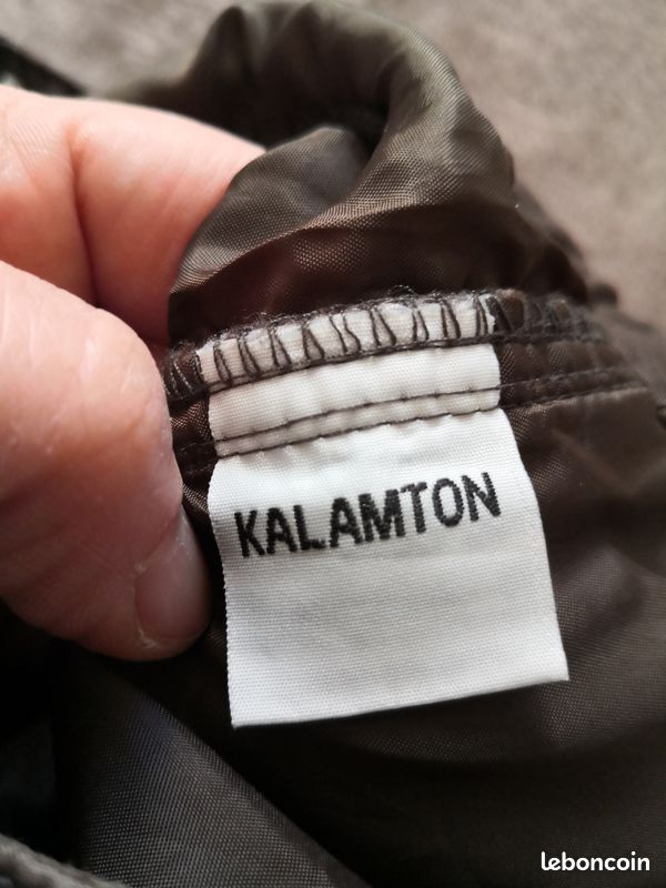 Pantacourt marron femme T.S Kalamton (image 9)