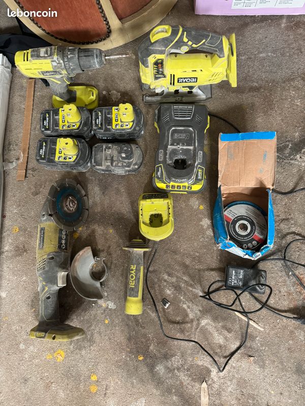 Pack de 3 outils sans fil RYOBI (image 1)