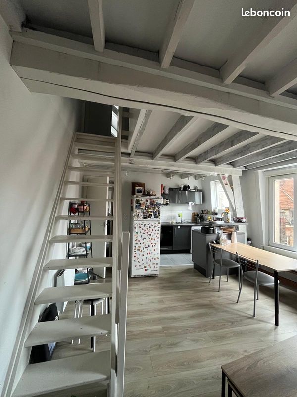 Appartement 4 pièces 77 m² · à Lille · 77 m² · 1 200 €