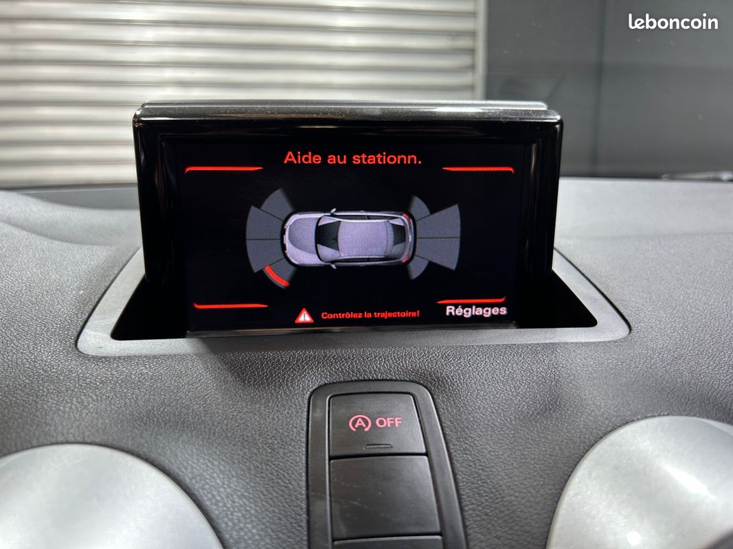 AUDI A1 1.4 TFSI 150CH S-LINE S-TRONIC - AUDIO BOSE - ACCÈS MAIN LIBRE - RADAR AV/AR - PHARES ADAPTATIFs (image 9)