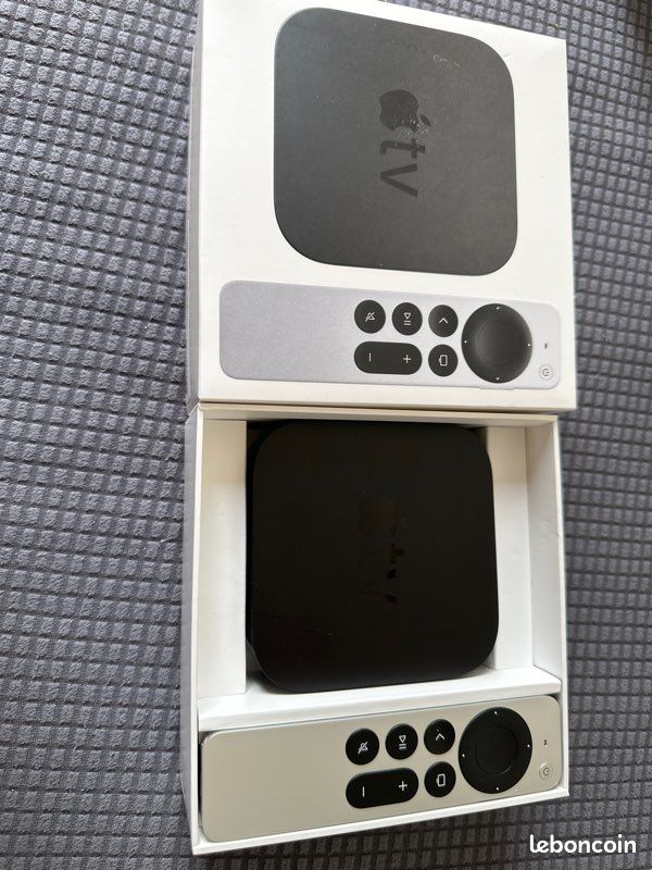 Apple TV 4K – Très bon état (image 1)