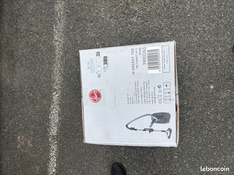 Aspirateur Hoover H‑Energy 700 – Puissant, Silencieux & Idéal Poils d’Animaux (image 3)