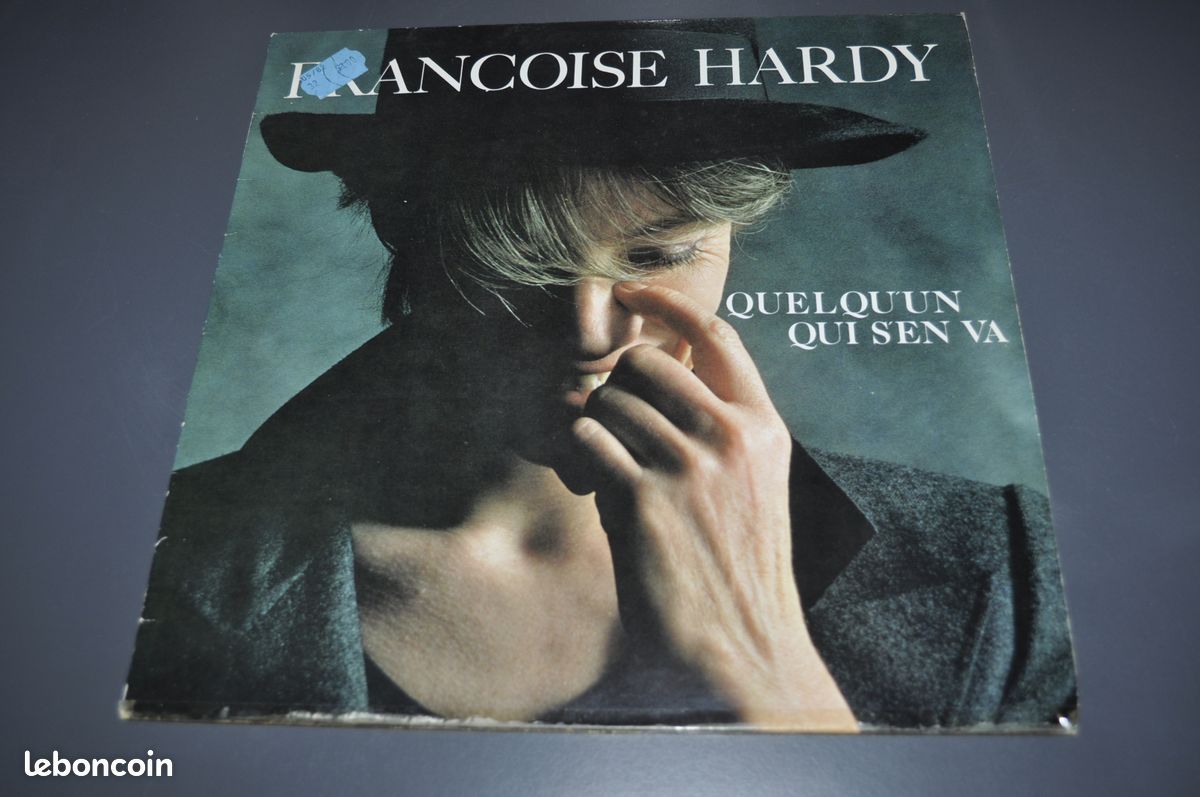 33 tours vinyle de "Françoise Hardy" (image 1)