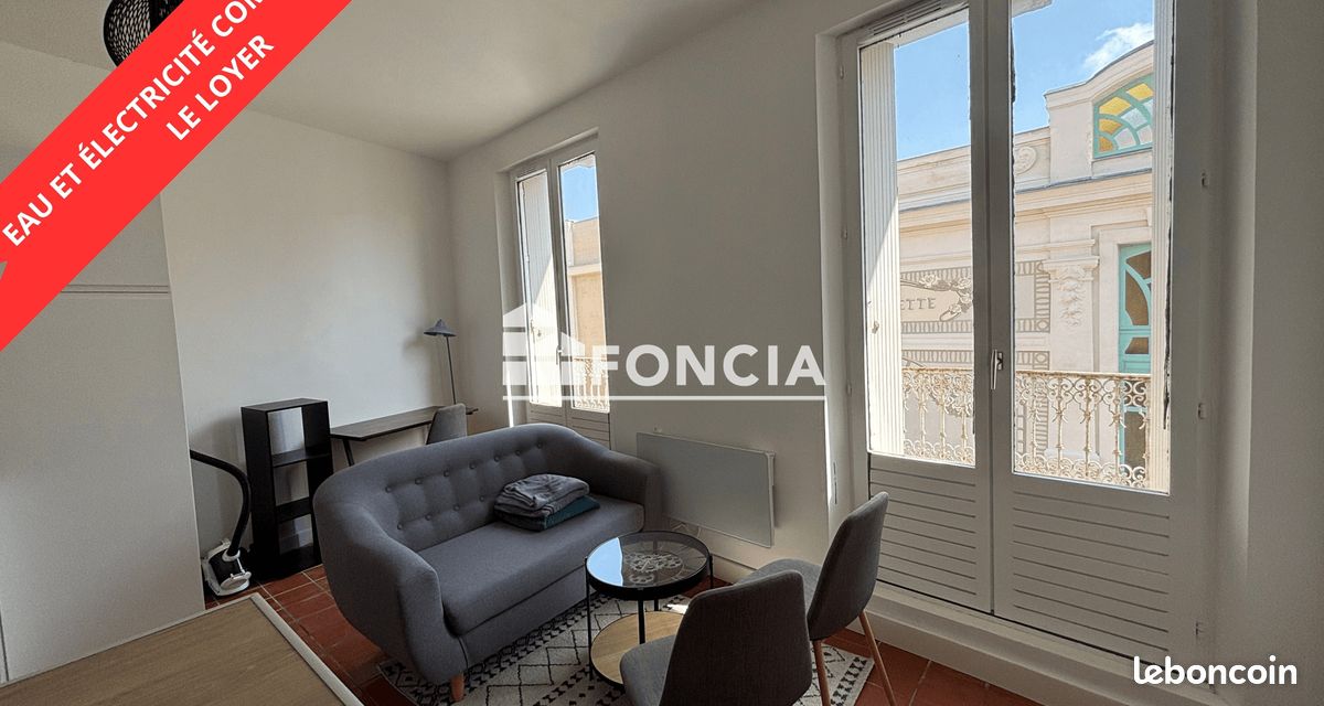Appartement 2 pièces 38 m² · à Béziers · 38 m² · 585 €/mois