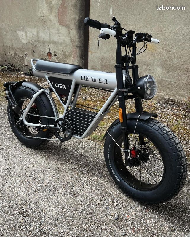 Vélo électrique Fatbike COSWHEEL CT20S 1500W Vélos