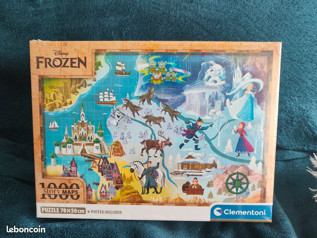 Puzzle la reine des neiges (image 1)