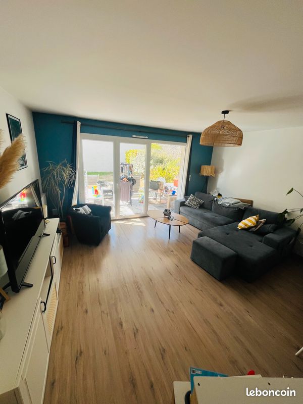 Appartement 3 pièces 66 m² · à Angers · 66 m² · 1 195 €/mois