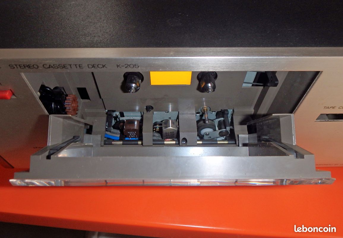Lecteur K7 Luxman stéréo K-205 (image 3)