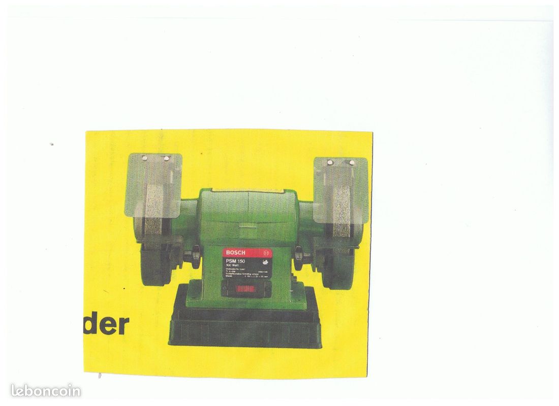 Touret à meuler (image 1)