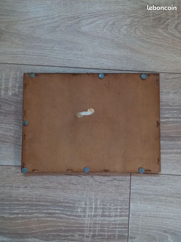 Cadre ancien bois taille 25 x 18