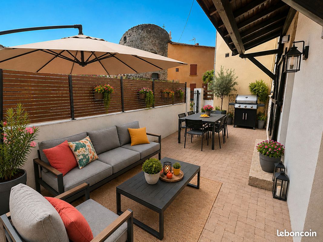 Appartement 2 pièces 38 m² · à Grézieu-la-Varenne · 38 m² · 160 000 €