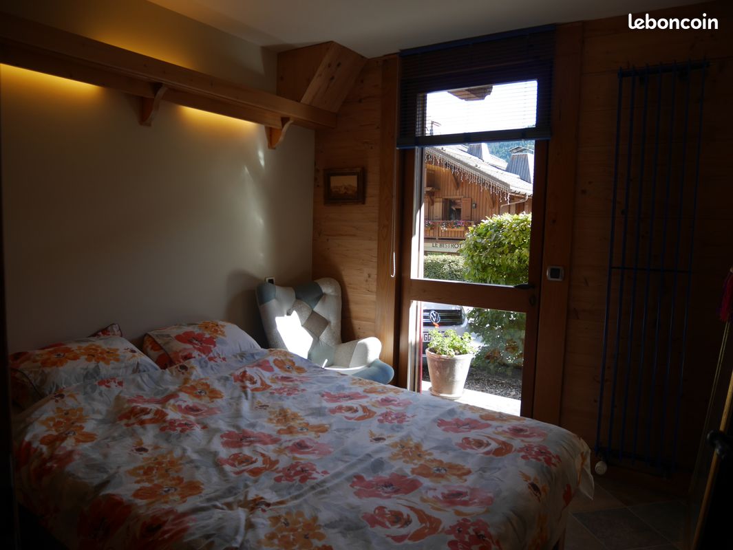 T2 centre village st nicolas de veroce Locations saisonnières